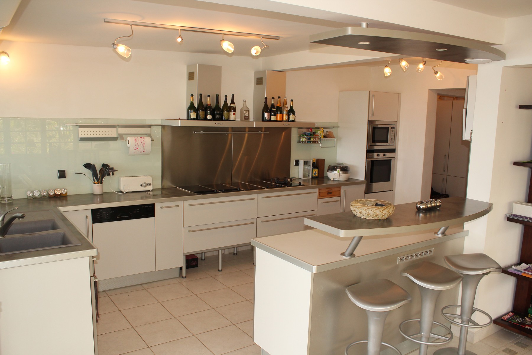 Ste-Luce - Villa 3 chambres en bord de mer avec piscine